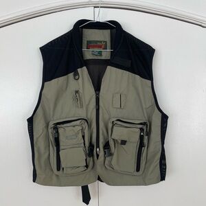 Bushline Outdoor Fishing Vest with Pockets